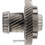 Wał pośredni mechanizmu różnicowego TOYOTA / LEXUS U660E, U660F — 47 zębów (Ř zewn. 149,30 mm) / 19 zębów (Ř zewn. 66 mm)