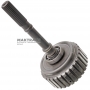 Zespół skutków ubocznych na kołach tylnych Lineartronic CVT TR580 — 33123AA290