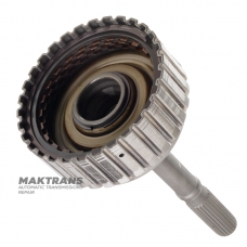 Zespół skutków ubocznych na kołach tylnych Lineartronic CVT TR580 — 33123AA290