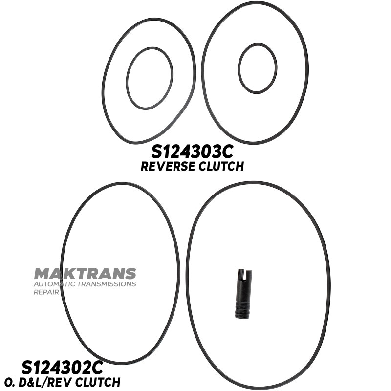 Komplet uszczelek R5A51 V5A51 97-up 12401D
