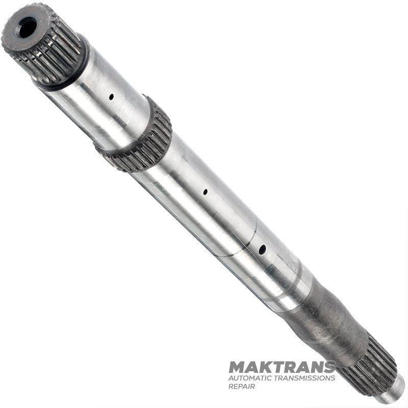 Wał wejściowy GM 6T40 - długość całkowita 263 mm, 24274549, 24235179, 24242389