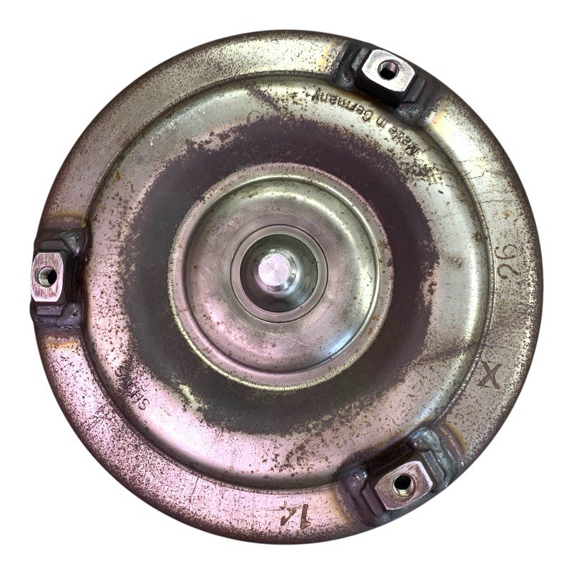 Przekładnia hydrokinetyczna (naprawiona) ZF 5HP19FLA Skoda — oznaczenie 156200, średnica zewnętrzna pilota 21 mm