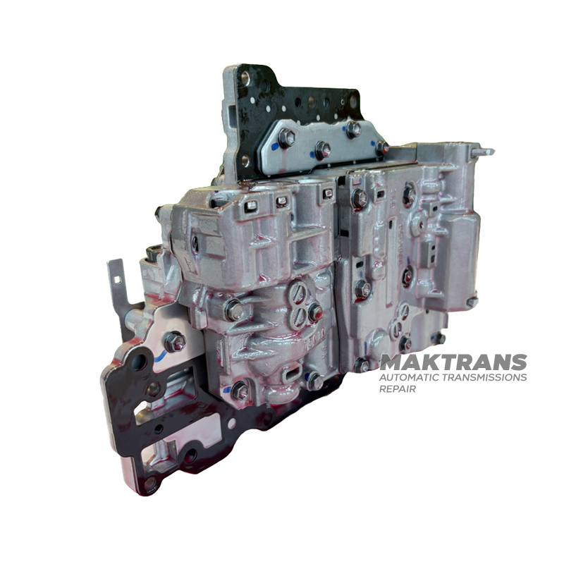 Korpus zaworów kompletny z elektrozaworami Aisin Warner TF-81SC Gen2 — FORD (1459172, 31259596, 31325007), Land Rover (6G9N-7Z488-AA, 35410-TFE080), VOLVO (4621024000, LR023467)