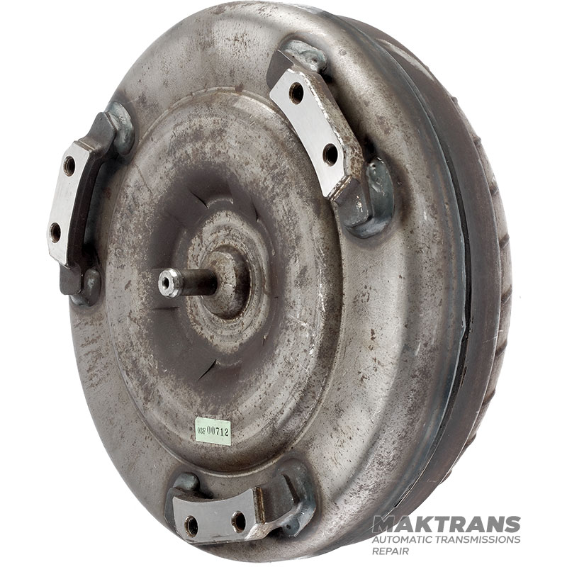 Sprzęgło hydrokinetyczne AW TR-60SN 09D Audi Q7 Volkswagen Touareg 09D323572G (regenerowany)