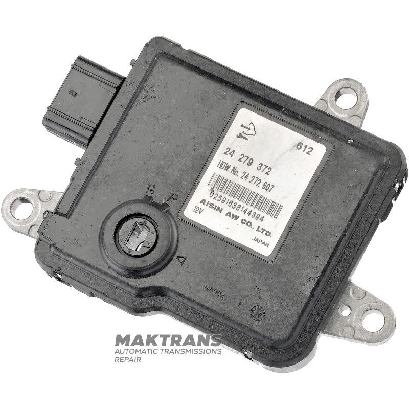 Sterownik elektroniczny automatycznej skrzyni biegów z czujnikiem  położenia selektora  TG-81SC AWF8F45 AF50-8 16-up 24279372 24272607
