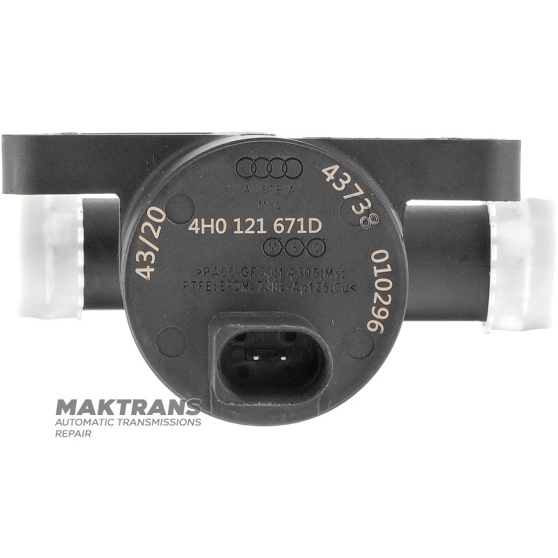 Elektromagnetyczny zawór sterujący do chłodzenia skrzyni biegów / silnika VAG Audi Volkswagen Skoda Seat Porsche 4H0121671D