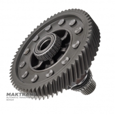 Zespół dyferencjału DQ250, 02E DSG6 (4WD) - 62 zęby (Ø zewn. 223,85 mm)