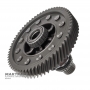 Zespół dyferencjału DQ250, 02E DSG6 (4WD) - 62 zęby (Ø zewn. 223,85 mm)