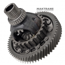 Zespół dyferencjału DQ250, 02E DSG6 (4WD) - 62 zęby (Ø zewn. 223,85 mm)