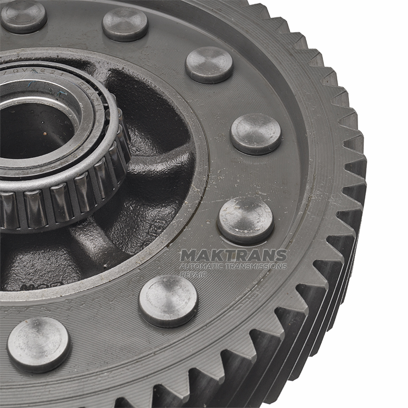 Zespół dyferencjału DQ250, 02E DSG6 (4WD) - 62 zęby (Ø zewn. 223,85 mm)