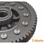 Zespół dyferencjału DQ250, 02E DSG6 (4WD) - 62 zęby (Ø zewn. 223,85 mm)