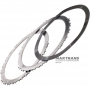 Komplet przekładek stalowych CLUTCH 2-6 automatycznej skrzyni biegów 6T40 6T45