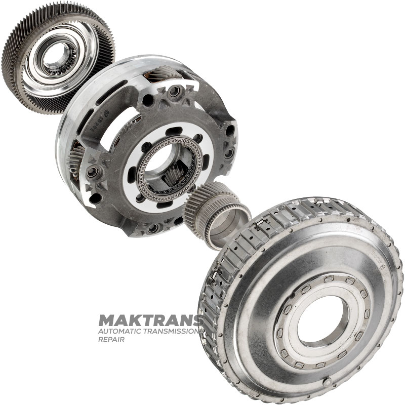 Komplet planetarny P1 P2 automatycznej skrzyni biegów ZF 9HP48 CHRYSLER 948TE 04736980AA 04736967AB