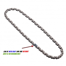 Łańcuchy pompy oleju TOYOTA CVT K120 Direct Shift / HONDA CVT BC5A - 38 ogniw (szerokość 6,05 / 4,65 mm), 3578112010
