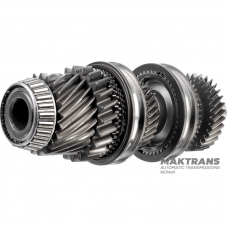 Wał wyjściowy nr 2 DQ250 02E (DSG6) — 21T, 22T (Ø 85,90 mm), 31T (Ø 70,90 mm), 32T (Ø 78,25 mm)