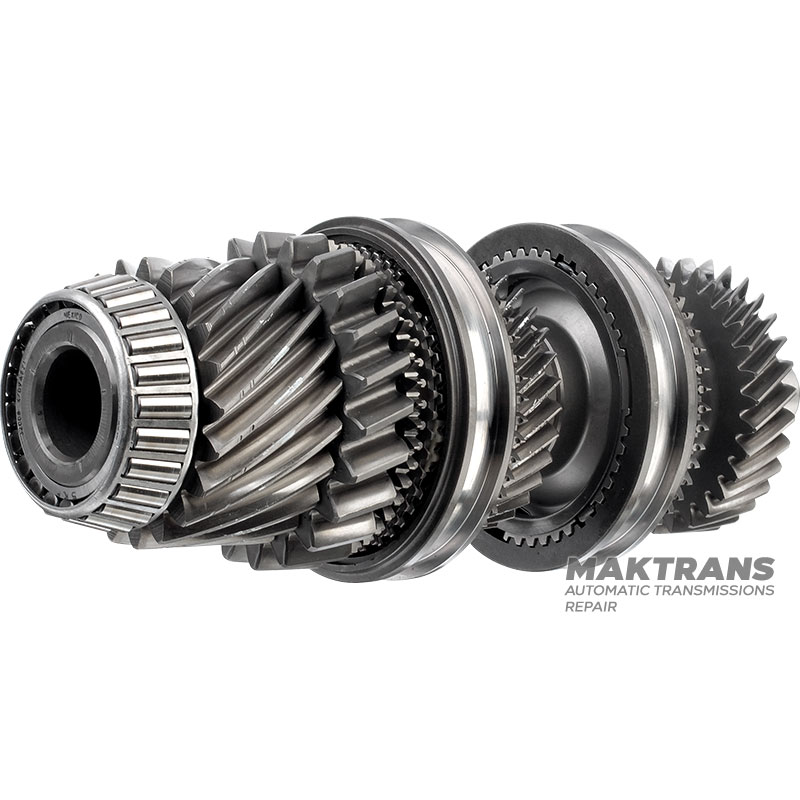 Wał wyjściowy nr 2 DQ250 02E (DSG6) — 21T, 22T (Ø 85,90 mm), 31T (Ø 70,90 mm), 32T (Ø 78,25 mm)