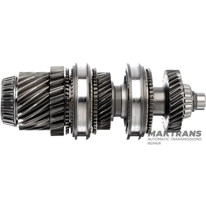 Wał wyjściowy nr 2 DQ250 02E (DSG6) — 21T, 22T (Ø 85,90 mm), 31T (Ø 70,90 mm), 32T (Ø 78,25 mm)