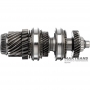Wał wyjściowy nr 2 DQ250 02E (DSG6) — 21T, 22T (Ø 85,90 mm), 31T (Ø 70,90 mm), 32T (Ø 78,25 mm)