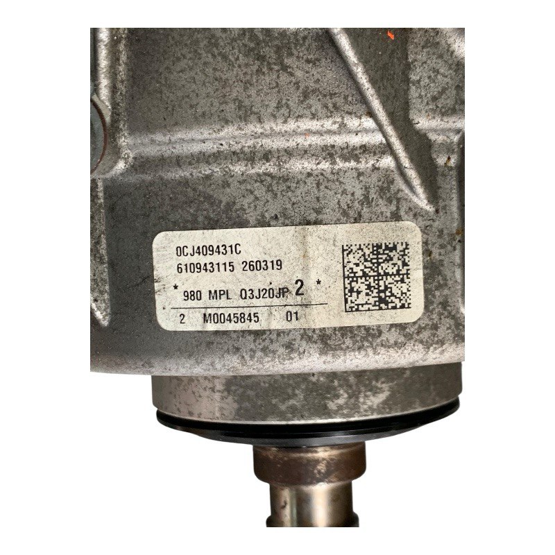 Skrzynia rozdzielcza napędu na tylne koła 0CJ DL382 S-tronic (Ultra Quattro) — 0CJ409431C, M0045845, 0CJ927755, 0CJ927749A, M0091320V01