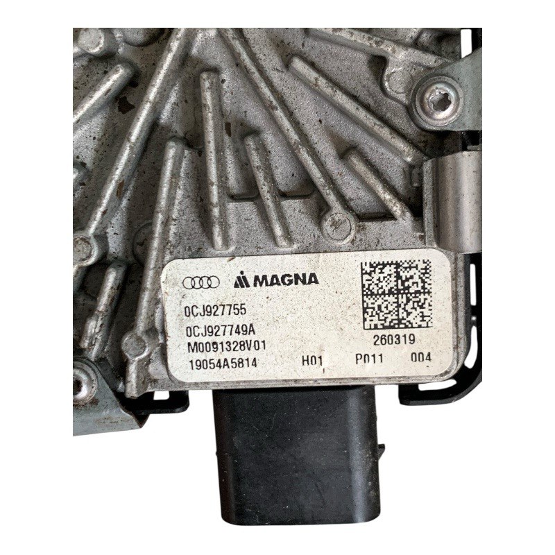 Skrzynia rozdzielcza napędu na tylne koła 0CJ DL382 S-tronic (Ultra Quattro) — 0CJ409431C, M0045845, 0CJ927755, 0CJ927749A, M0091320V01