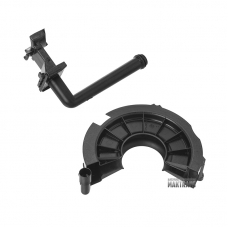 Plastikowa magistrala smaru skrzynki rozdzielczej ATC35L BMW series 1( F20 F21) series 2 (F22 F23) series 3 (F30 F31 F34 F35) series 4 (F32 F33 F36) series 5 (F07 F10 F11 F18) series 6 (F06 F12 F13) series 7 (F01 F02) X1 (E84)