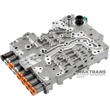  Sterownik hydrauliczny (mechatronika) ZF 8HP90A AUDI z elektrozaworami (elektroniczny układ postojowy / płyta separująca 048) - regenerowany