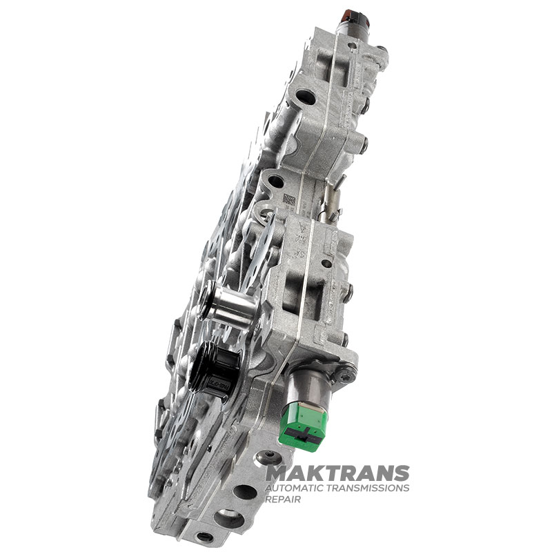  Sterownik hydrauliczny (mechatronika) ZF 8HP90A AUDI z elektrozaworami (elektroniczny układ postojowy / płyta separująca 048) - regenerowany