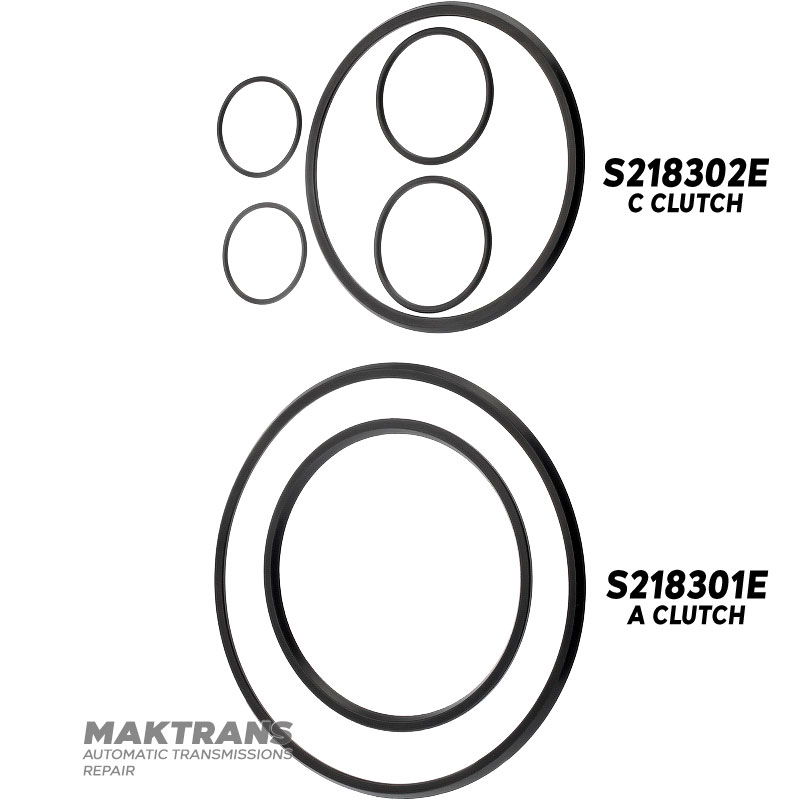 Zestaw uszczelek bez tłoków ZF 8HP90 (overhaul kit)