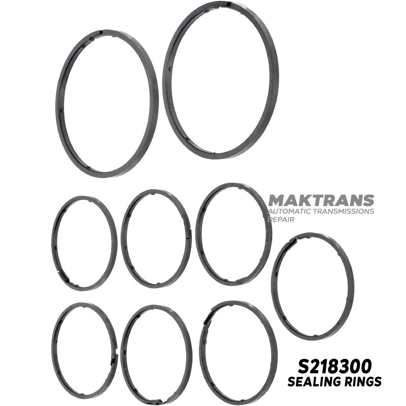 Zestaw uszczelek bez tłoków ZF 8HP90 (overhaul kit)