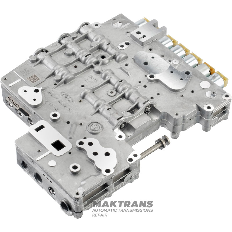 Sterownik hydrauliczny z elektrozaworami 6R80 FORD (mechaniczne parkowanie / płyta separująca AL3P-7Z490-BA) regenerowany