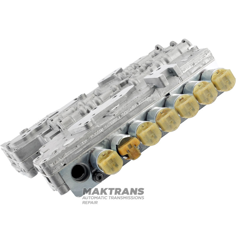 Sterownik hydrauliczny z elektrozaworami 6R80 FORD (mechaniczne parkowanie / płyta separująca AL3P-7Z490-BA) regenerowany