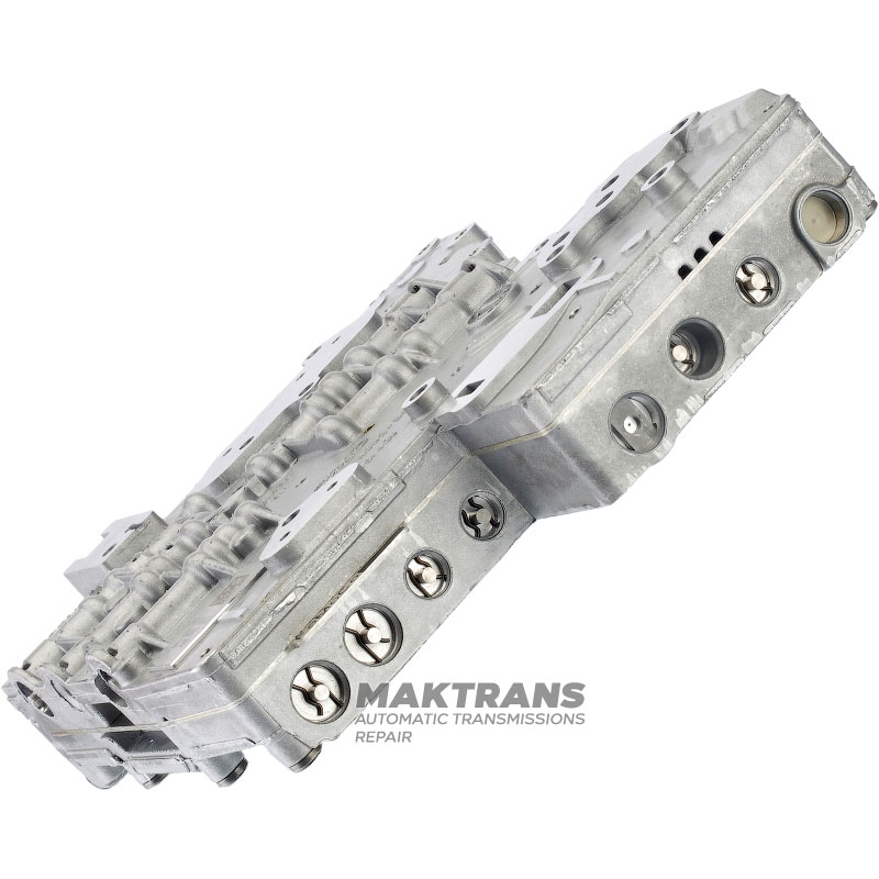 Sterownik hydrauliczny z elektrozaworami 6R80 FORD (mechaniczne parkowanie / płyta separująca AL3P-7Z490-BA) regenerowany