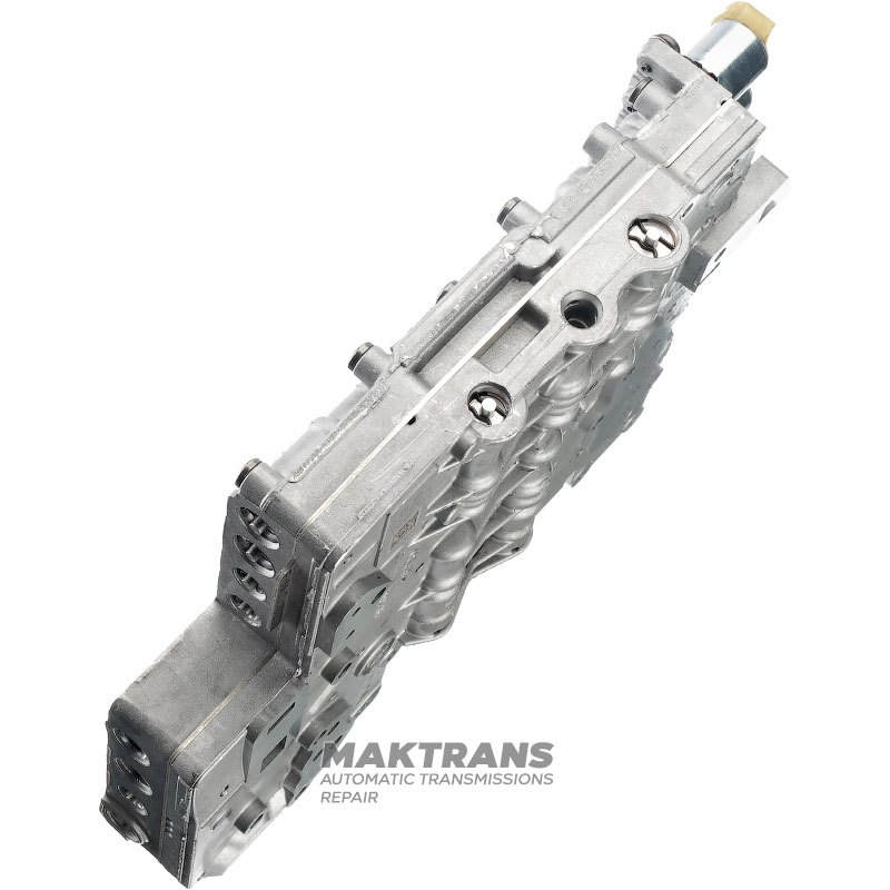 Sterownik hydrauliczny z elektrozaworami 6R80 FORD (mechaniczne parkowanie / płyta separująca AL3P-7Z490-BA) regenerowany
