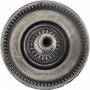 Wał wejściowy z koszem sprzęgłowym E Clutch ZF 6HP26 ZF 6HP28 (całkowita wysokość wału 308 mm, średnica wału u podstawy 30 mm, 7 tarcz ciernych)