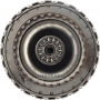 Wał wejściowy z koszem sprzęgłowym E Clutch ZF 6HP26 ZF 6HP28 (całkowita wysokość wału 308 mm, średnica wału u podstawy 30 mm, 7 tarcz ciernych)