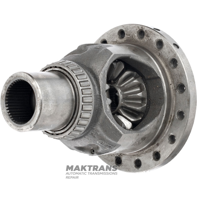Mechanizm różnicowy 4WD 6T75, 8F57 - Wysokość całkowita 207 mm, Średnica otworu półosi 30 mm, AA5P-4207-BE