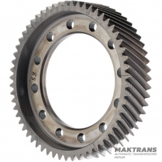 Wieniec mechanizmu różnicowego TF-60SN 09G, (58 zębów, 2 nacięcia, średnica zewnętrzna 196 mm)