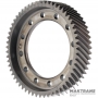 Wieniec mechanizmu różnicowego TF-60SN 09G, (58 zębów, 2 nacięcia, średnica zewnętrzna 196 mm)