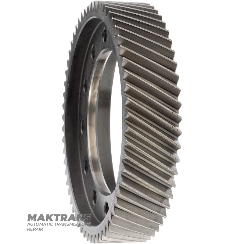 Wieniec mechanizmu różnicowego TF-60SN 09G, (58 zębów, 2 nacięcia, średnica zewnętrzna 196 mm)