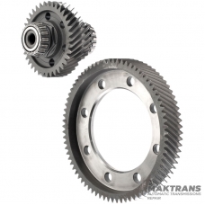 Przekładnia główna mechanizmu różnicowego 75/22 K310 CVT 