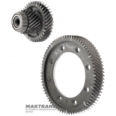 Przekładnia główna mechanizmu różnicowego 75/22 K310 CVT 