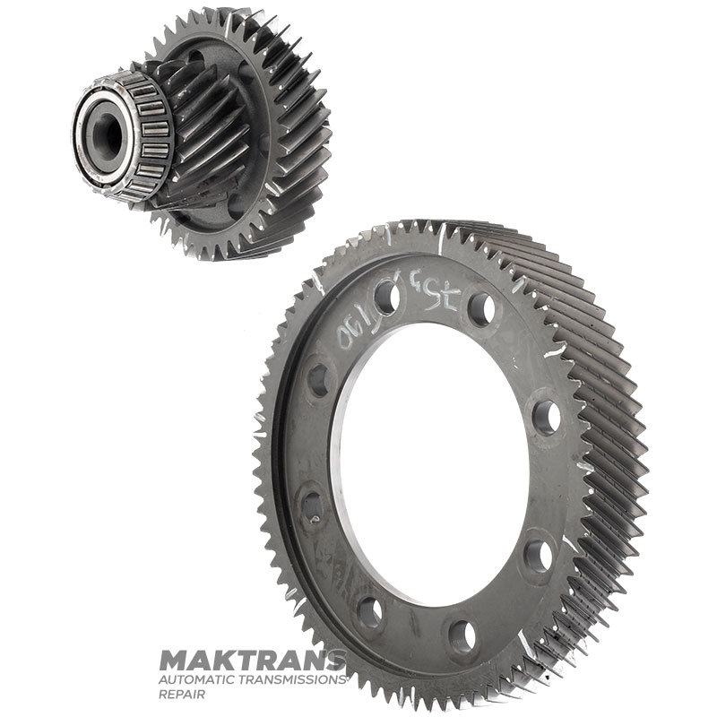 Przekładnia główna mechanizmu różnicowego 75/22 K310 CVT 