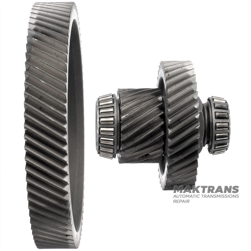 Przekładnia główna mechanizmu różnicowego 75/22 K310 CVT 