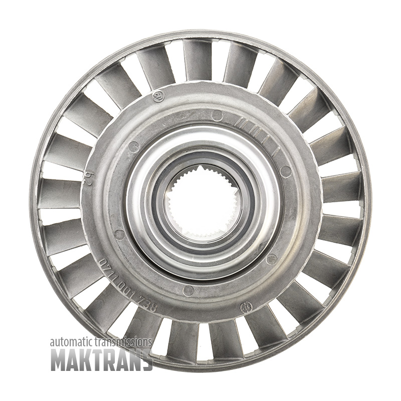 Kolo reaktora sprzęgła hydrokinetycznego ZF 8HP70 24408612871