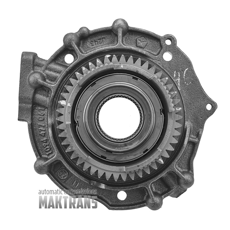 Koło zębate przekładni głównej (46 zębów D 125,70 mm) z suportem ASB ZF 9HP48 CHRYSLER 948TE 1094477061 870045519