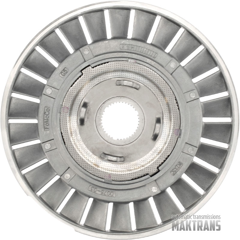 Koło reaktora sprzęgła hydrokinetycznego 6F35 FW2MA EJ7P-JB 05416034128 Type J