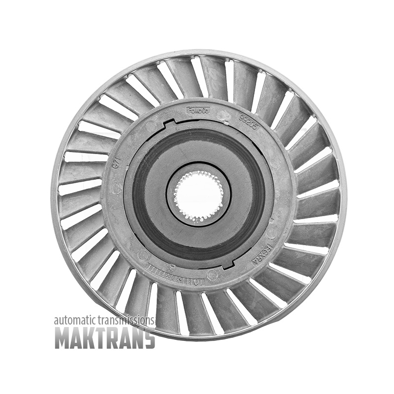 Koło reaktora sprzęgła hydrokinetycznego 6F35 CV6P-7902-CH FW2MA Type 9B