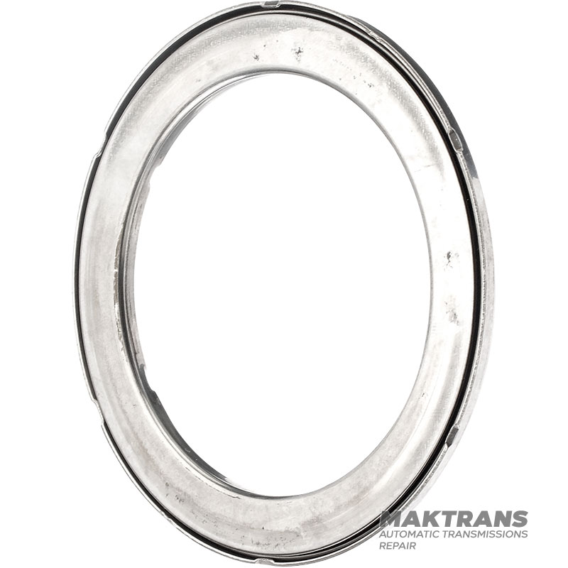 Łożysko igiełkowe oporowe sprzęgła hydrokinetycznego 6F35 FW2MA Type E N2X5C (OD 85.60mm ID 63.15mm TH 3.75 mm, zamontowane między kołem pompy a kołem reaktora)
