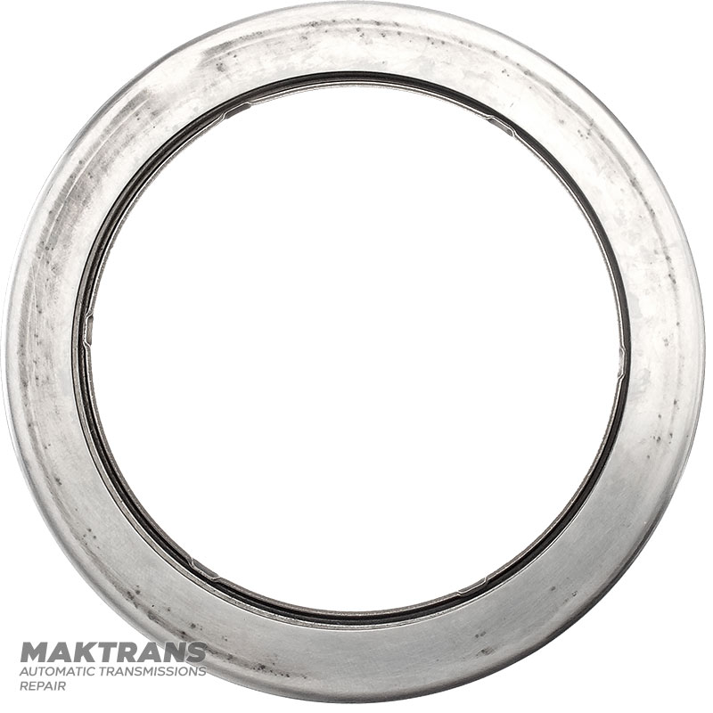 Łożysko igiełkowe oporowe sprzęgła hydrokinetycznego 6F35 FW2MA Type E N2X5C (OD 85.60mm ID 63.15mm TH 3.75 mm, zamontowane między kołem pompy a kołem reaktora)