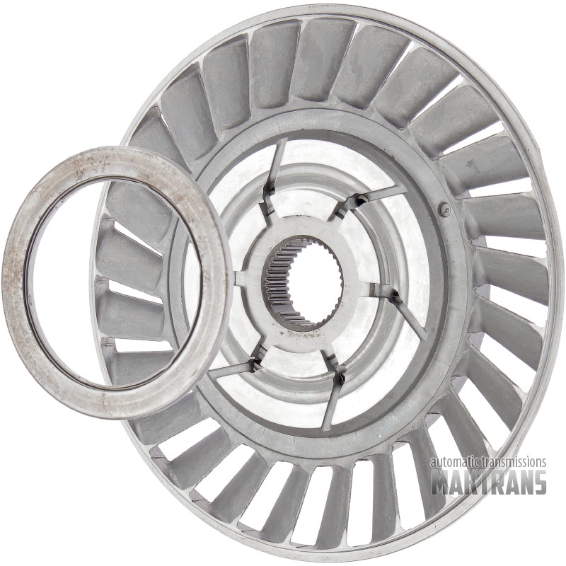 Koło reaktora sprzęgła hydrokinetycznego 6F35 FW2MA Type E N2X5C
